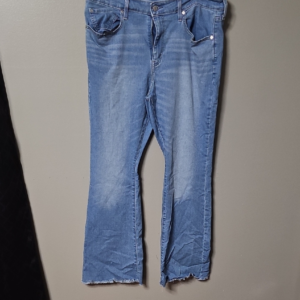 Blue Flare Levi Women's Jeans